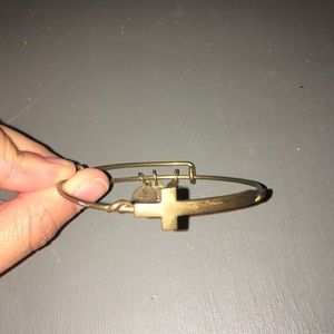 Alex and Ani Gold Cross